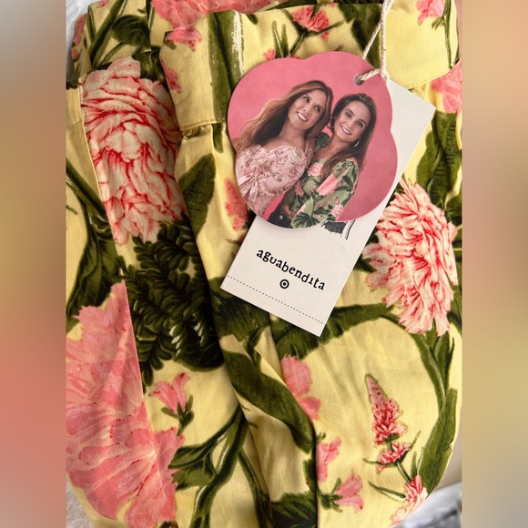 Agua Bendita x Target Peony Jumpsuit XS - Picture 3 of 3